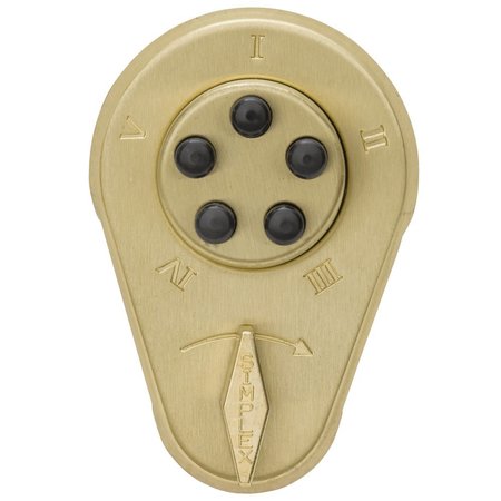 DORMAKABA Tubular Deadbolts and Deadlatches 9190000-04-41